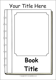Editable Book Cover Templates Black And White Sb10422