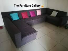 u shape sofa set at rs 40000 piece u