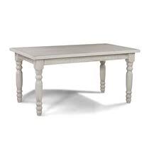 Riverside aberdeen round pedestal dining table. Rustic Distressed Finish White Kitchen Dining Tables You Ll Love In 2021 Wayfair