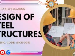 aktu btech design of steel structures