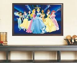 Unframed Disney Princess Canvas Print