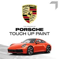 Porsche Carrera Gt Touch Up Paint