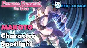 Makoto - Character Spotlight & Guide - Princess Connect Re:Dive - YouTube