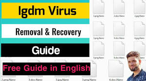 Igdm virus or the.igdm files infection is a stop ransomware virus that aims to encrypt your files and ask you to pay a ransom to get them back. Igdm Virus File Ransomware Igdm Removal And Decrypt Guide To Recover Encrypted Igdm Files Youtube