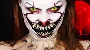hideously scary halloween makeup ideas