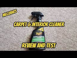 meguiars carpet interior cleaner