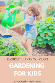 Start Building A Garden With Kids