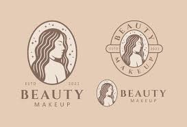 logo design template for beauty salon