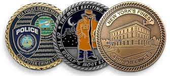 nypd challenge coins signature coins