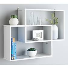 Lokken Display Wall Shelf White