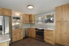 Natural maple new rta or assembled shaker door style cabinets!!!shaker door in a beautiful natural maple finish ready to assemble in stock, quick ship kitchen cabinets! Natural Blonde Maple Shaker Icraftkitchen