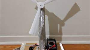 comment fabriquer une simple éolienne