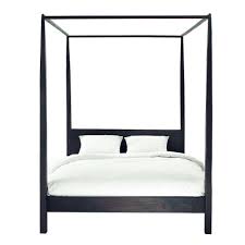 Do you assume solid wood king canopy bed appears nice? Four Poster Solid Acacia Wood King Size Bed Goa Maisons Du Monde