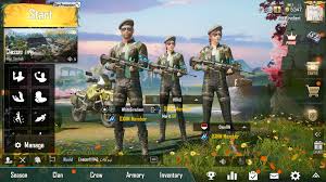 Saw someone post an interesting lobby screenshot, so i wanted to share  mine! :D : PUBGMobile