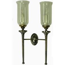 Double Wall Sconce For Lighting Regency