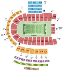 Extraordinary Colorado Football Seating Chart Stanford