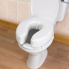 Padded Raised Toilet Seat Cantre