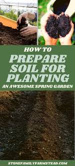 Garden Soil Preparation