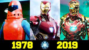 😎 Железный Человек - Эволюция в Кино (1978 - 2019) 🔶! | Full Evolution |  Дзен