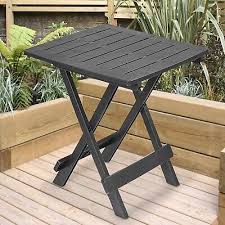 Garden Patio Plastic Folding Table