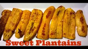 baked sweet plantains no oil needed