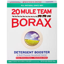 borax laundry detergent booster