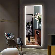 *door sized wall mirror frame is made of solid wood moulding. Pin On Bedroom