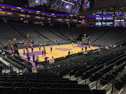 Golden 1 Center View From Section 110 Vivid Seats