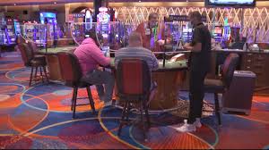 They have a few places to eat (even a geno's cheese steak place), table games, and lots of slots and video poker and a regular poker room as well. Rivers Casino Reopens To Gamblers With Enhanced Cleaning Procedures In Place Cbs Philly