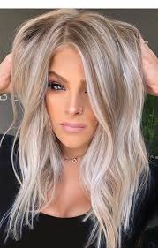 This silvery shade is perfect for women with medium to dark complexions and 35. Pin On Blonde Hair