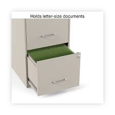 soho vertical file cabinet 2 drawers