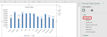 how to overlay charts in excel