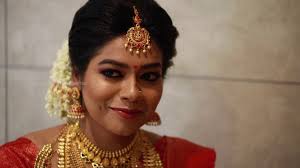 kerala hindu bridal makeup 2021 i