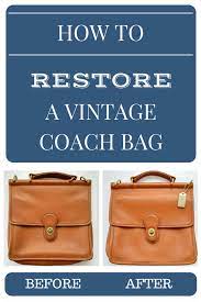 how to re a vine coach bag a