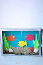 Cereal Box Aquarium - The Best Ideas for Kids gambar png