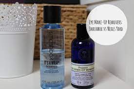 smashbox eye makeup remover vs neals