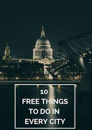 10 free things to do in every city