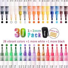 acrylic drawing marker paint pens