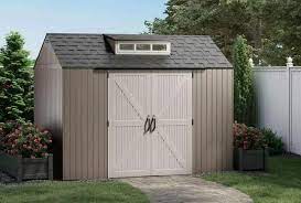 Rubbermaid Plastic Storage Shed