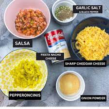 salsa con queso recipe y foodlicious