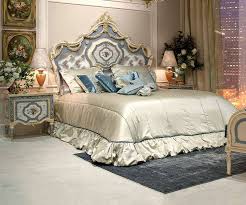 Luxury Seashell Bed Frame European