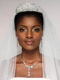 bridal makeup ideas for black women