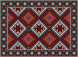 modern persian carpet texture