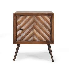 Here are the best mid century modern nightstands that can transofrm your bedroom. Riha Mid Century Modern Mango Wood Cabinet Dark Brown And Black Walmart Com Walmart Com