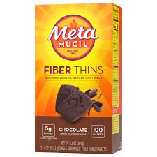 metamucil fiber thins chocolate