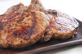 e rubbed grilled pork chops recipe