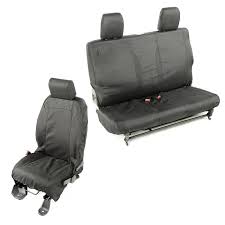 Rugged Ridge Elite Ballistic Seat Cover