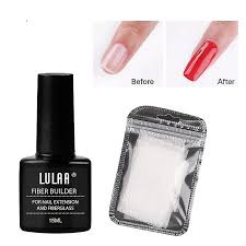 nail extension glue fibergl