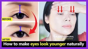 how can i make my eyes look korean