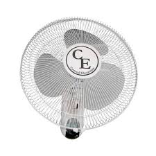 Oscillating Wall Fan With Remote Control